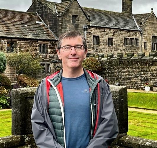 Simon Cash, Green Party candidate for Chorley Rural East