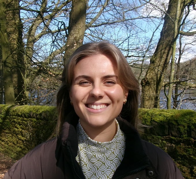 Madeleine Houghton - Green Party candidate for Euxton